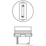 HERTH+BUSS Elparts Λυχνία, Φλας - 89901310