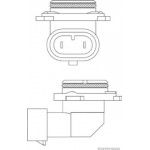 HERTH+BUSS Elparts Λυχνία - 89901306