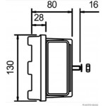 HERTH+BUSS Elparts Πίσω Φως - 83840624 HERTH+BUSS Elparts Πίσω Φως - 83840624
