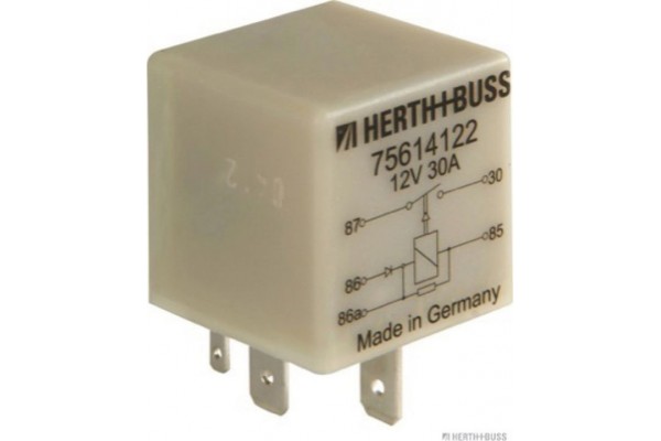 HERTH+BUSS Elparts Ρελέ, Αντλία Καυσίμου - 75614122