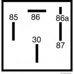HERTH+BUSS Elparts Ρελέ, Αντλία Καυσίμου - 75614122