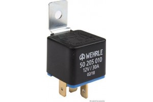 HERTH+BUSS Elparts Ρελέ, Αντλία Καυσίμου - 75614609