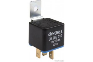 HERTH+BUSS Elparts Ρελέ, Αντλία Καυσίμου - 75614609