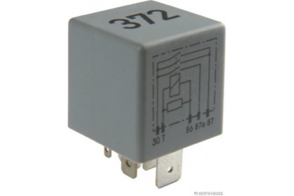 HERTH+BUSS Elparts Ρελέ, Αντλία Καυσίμου - 75614616