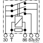 HERTH+BUSS Elparts Ρελέ, Αντλία Καυσίμου - 75614616