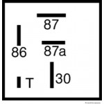 HERTH+BUSS Elparts Ρελέ, Αντλία Καυσίμου - 75614616