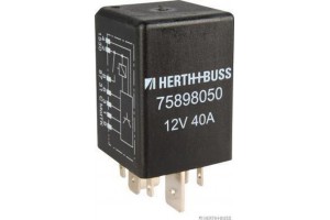 HERTH+BUSS Elparts Ρελέ, Αντλία Καυσίμου - 75898050