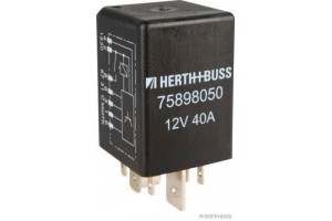 HERTH+BUSS Elparts Ρελέ, Αντλία Καυσίμου - 75898050