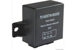 HERTH+BUSS Elparts Ρελέ, Διάστημα Καθαρισμού Και Πλύσης - 75614303
