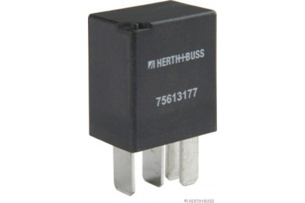 HERTH+BUSS Elparts Ρελέ, Ρεύμα Λειτουργίας - 75613177