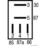 HERTH+BUSS Elparts Ρελέ, Ρεύμα Λειτουργίας - 75613177