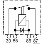 HERTH+BUSS Elparts Ρελέ, Ρεύμα Λειτουργίας - 75613191