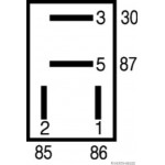 HERTH+BUSS Elparts Ρελέ, Ρεύμα Λειτουργίας - 75613191