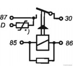 HERTH+BUSS Elparts Ρελέ, Ρεύμα Λειτουργίας - 75613198