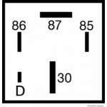 HERTH+BUSS Elparts Ρελέ, Ρεύμα Λειτουργίας - 75613198