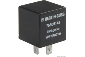 HERTH+BUSS Elparts Ρελέ Των Φλας - 75605148