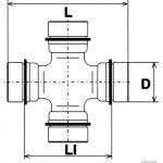 HERTH+BUSS Jakoparts Άρθρωση, Αρθρωτός Άξονας - J2929007