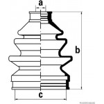 HERTH+BUSS Jakoparts Σετ φούσκες, Άξονας μετ. κίν. - J2860503