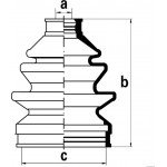 HERTH+BUSS Jakoparts Σετ φούσκες, Άξονας μετ. κίν. - J2860503