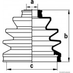 HERTH+BUSS Jakoparts Σετ φούσκες, Άξονας μετ. κίν. - J2861001