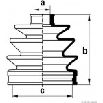 HERTH+BUSS Jakoparts Σετ φούσκες, Άξονας μετ. κίν. - J2861004
