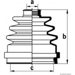 HERTH+BUSS Jakoparts Σετ φούσκες, Άξονας μετ. κίν. - J2861014