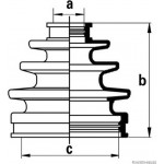 HERTH+BUSS Jakoparts Σετ φούσκες, Άξονας μετ. κίν. - J2862007