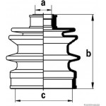 HERTH+BUSS Jakoparts Σετ φούσκες, Άξονας μετ. κίν. - J2863003