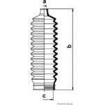 HERTH+BUSS Jakoparts Σετ φούσκες, Τιμόνι - J4100500