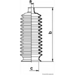 HERTH+BUSS Jakoparts Σετ φούσκες, Τιμόνι - J4102016 HERTH+BUSS Jakoparts Σετ φούσκες, Τιμόνι - J4102016