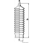 HERTH+BUSS Jakoparts Σετ φούσκες, Τιμόνι - J4103003