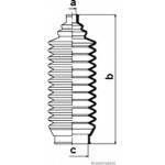 HERTH+BUSS Jakoparts Σετ φούσκες, Τιμόνι - J4105002