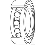 HERTH+BUSS Jakoparts Σετ Ρουλεμάν Τροχών - J4716022