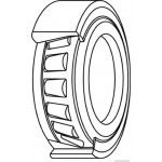 HERTH+BUSS Jakoparts Σετ Ρουλεμάν Τροχών - J4715004