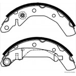 HERTH+BUSS Jakoparts Σετ Σιαγόνων Φρένων - J3500905