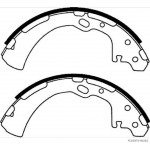 HERTH+BUSS Jakoparts Σετ Σιαγόνων Φρένων - J3501038