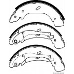 HERTH+BUSS Jakoparts Σετ Σιαγόνων Φρένων - J3501052