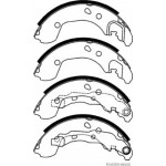 HERTH+BUSS Jakoparts Σετ Σιαγόνων Φρένων - J3501055 HERTH+BUSS Jakoparts Σετ Σιαγόνων Φρένων - J3501055