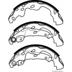 HERTH+BUSS Jakoparts Σετ Σιαγόνων Φρένων - J3502073