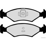 HERTH+BUSS Jakoparts Σετ τακάκια, Δισκόφρενα - J3600301