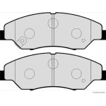 HERTH+BUSS Jakoparts Σετ τακάκια, Δισκόφρενα - J3600309