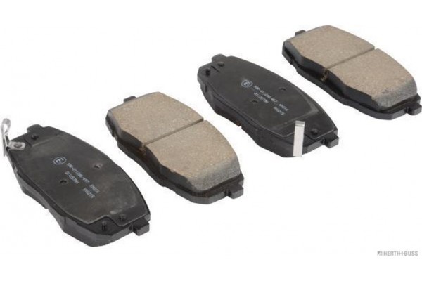 HERTH+BUSS Jakoparts Σετ τακάκια, Δισκόφρενα - J3600330