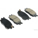 HERTH+BUSS Jakoparts Σετ τακάκια, Δισκόφρενα - J3600332