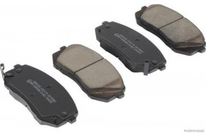 HERTH+BUSS Jakoparts Σετ τακάκια, Δισκόφρενα - J3600338