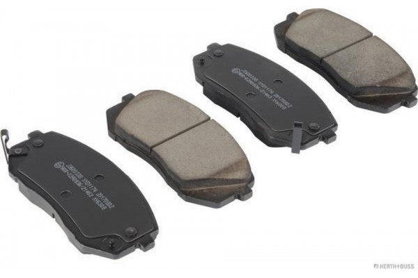 HERTH+BUSS Jakoparts Σετ τακάκια, Δισκόφρενα - J3600338