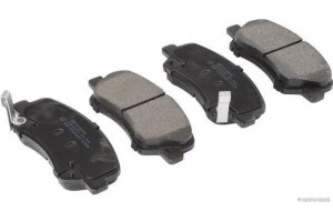 HERTH+BUSS Jakoparts Σετ τακάκια, Δισκόφρενα - J3600352