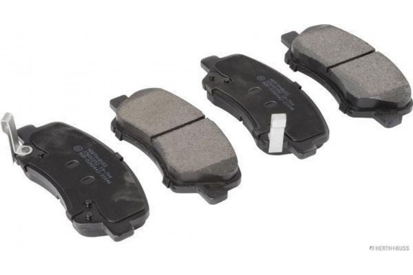 HERTH+BUSS Jakoparts Σετ τακάκια, Δισκόφρενα - J3600352