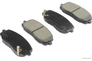 HERTH+BUSS Jakoparts Σετ τακάκια, Δισκόφρενα - J3600506