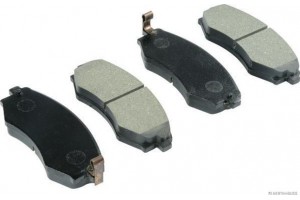 HERTH+BUSS Jakoparts Σετ τακάκια, Δισκόφρενα - J3600517