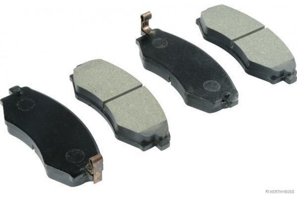 HERTH+BUSS Jakoparts Σετ τακάκια, Δισκόφρενα - J3600517